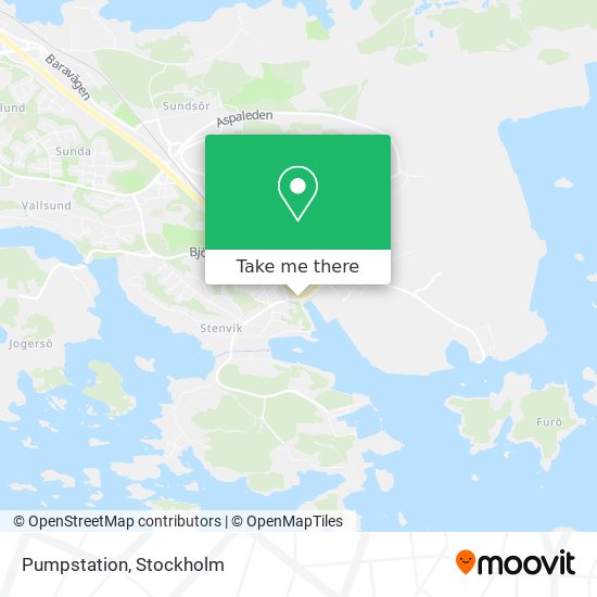 Pumpstation map