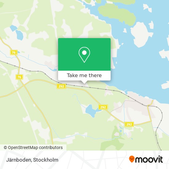 Järnboden map