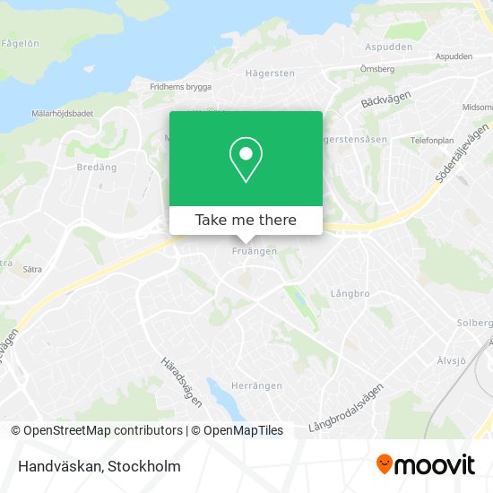 Handväskan map