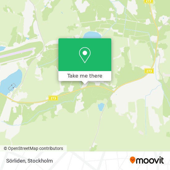 Sörliden map