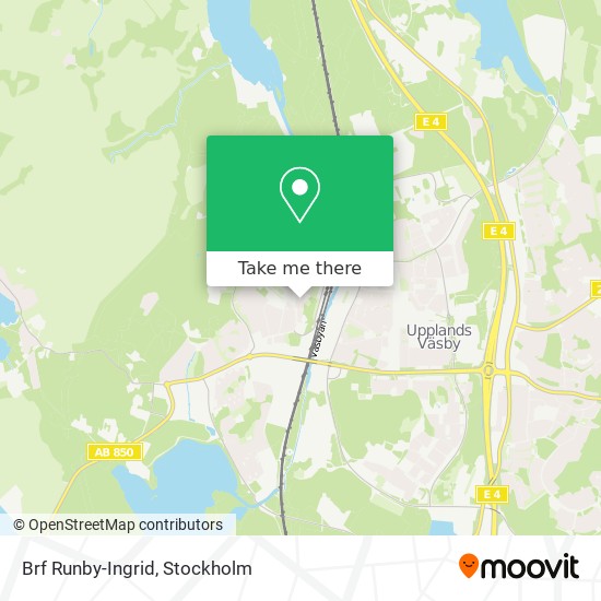 Brf Runby-Ingrid map
