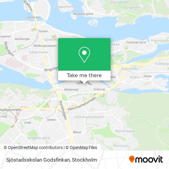 Sjöstadsskolan Godsfinkan map