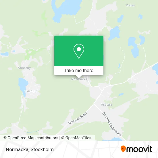 Norrbacka map
