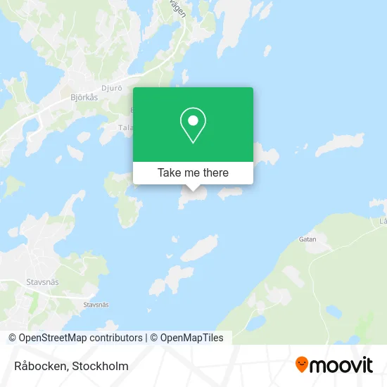 Råbocken map