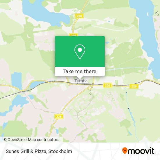 Sunes Grill & Pizza map