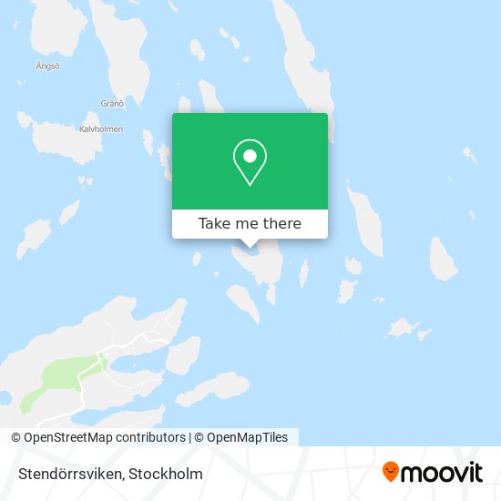 Stendörrsviken map