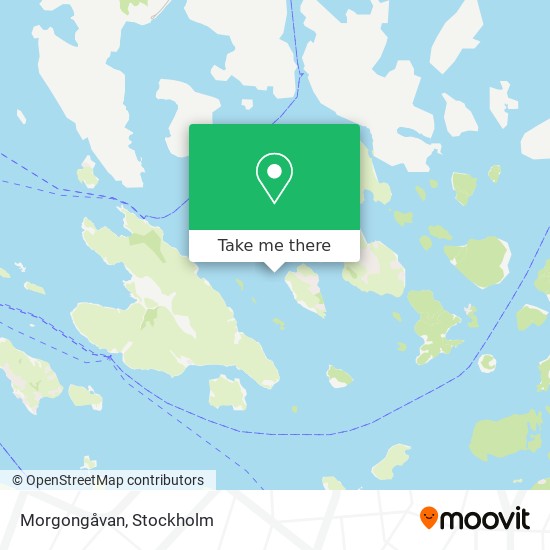 Morgongåvan map