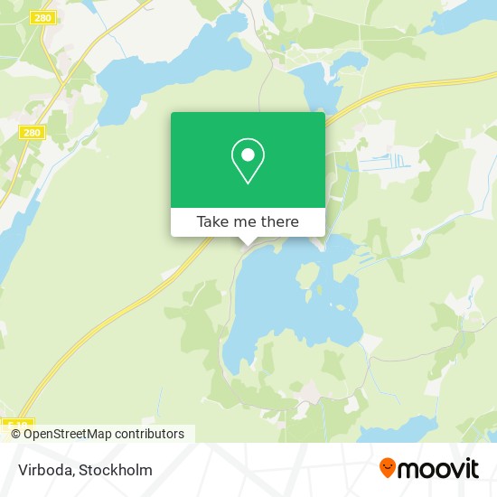 Virboda map