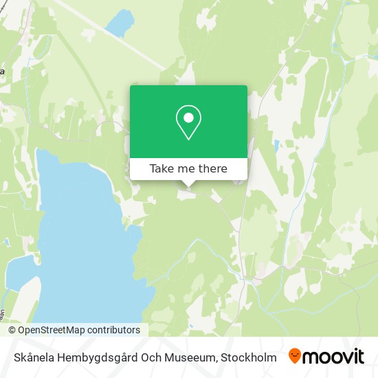 Skånela Hembygdsgård Och Museeum map