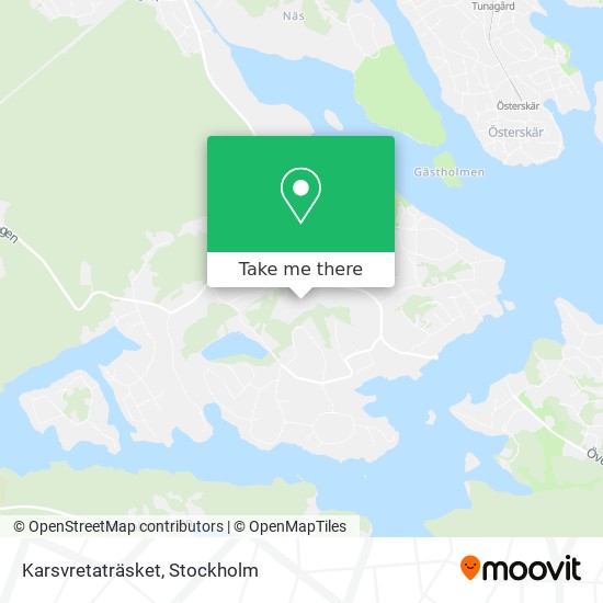 Karsvretaträsket map