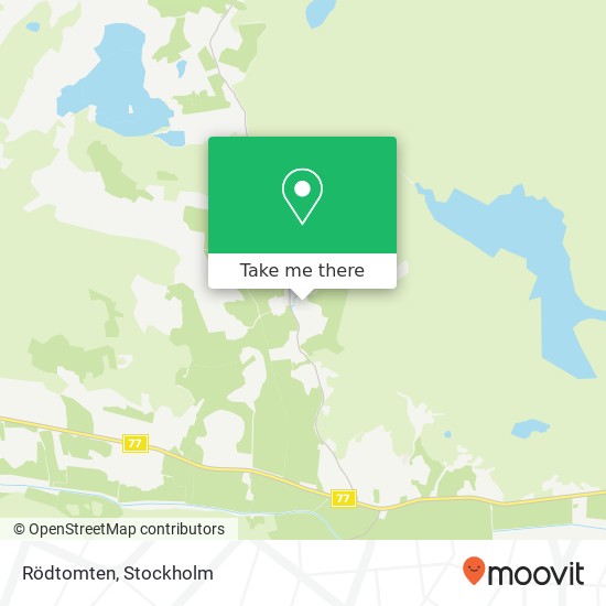 Rödtomten map