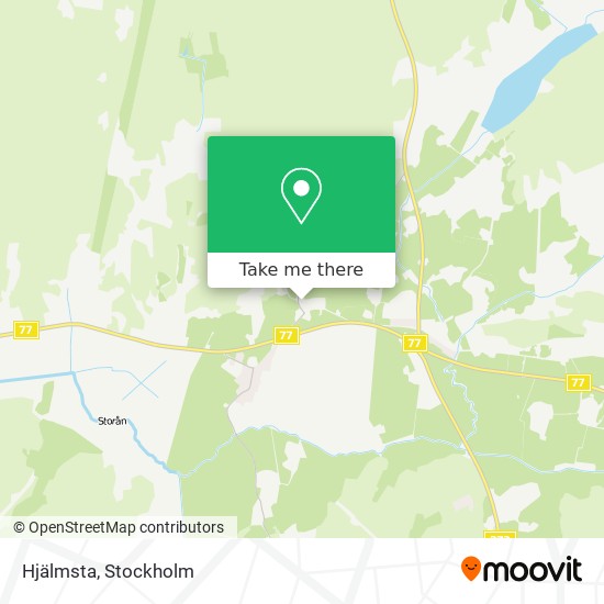 Hjälmsta map