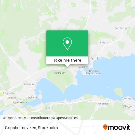 Gripsholmsviken map