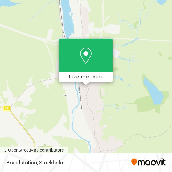 Brandstation map