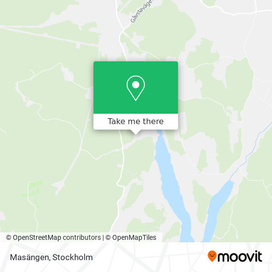 Masängen map