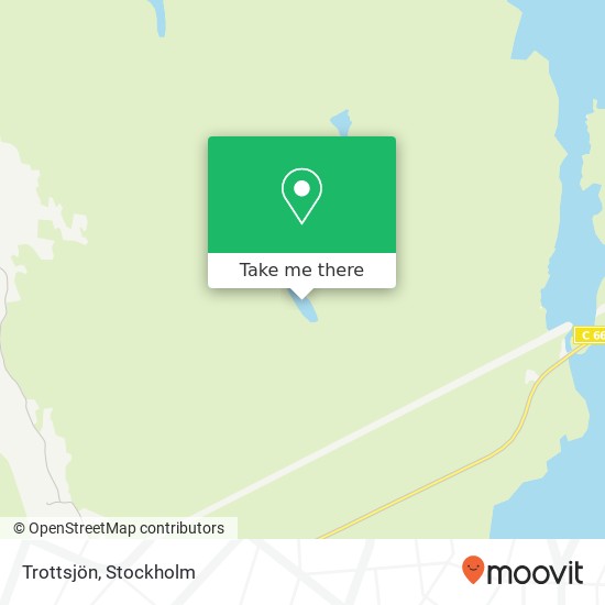 Trottsjön map