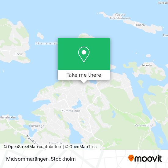 Midsommarängen map