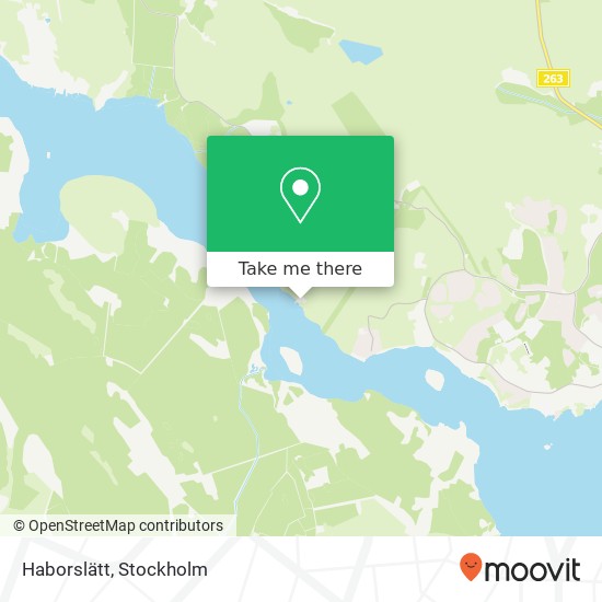 Haborslätt map