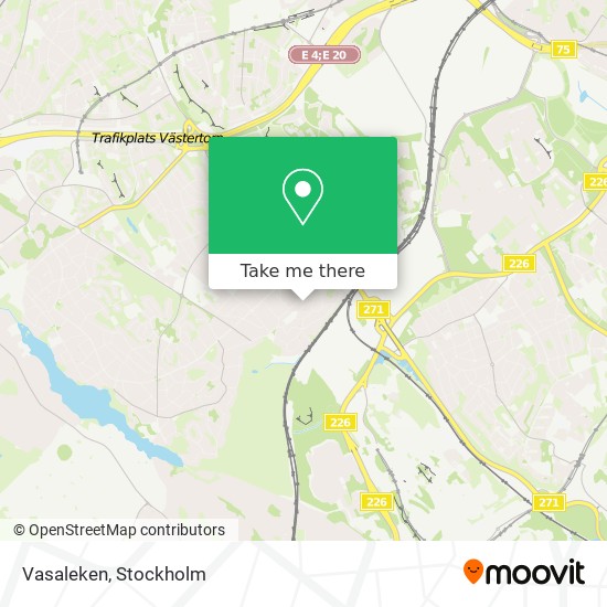 Vasaleken map