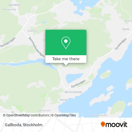 Gallboda map