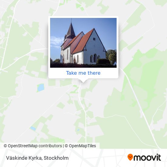 Väskinde Kyrka map