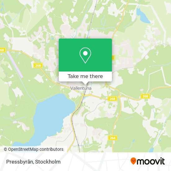 Pressbyrån map