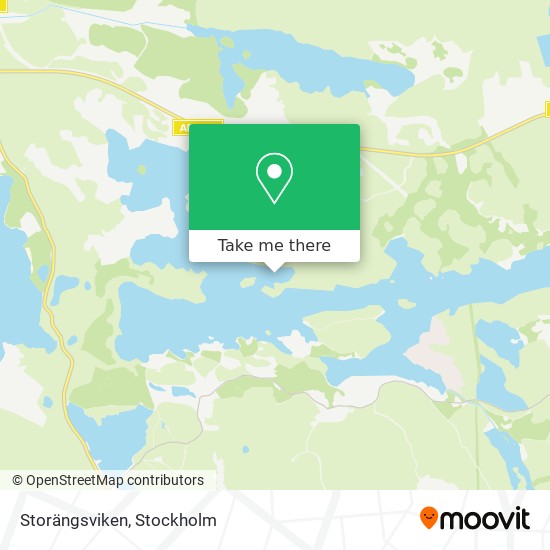 Storängsviken map