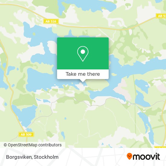Borgsviken map