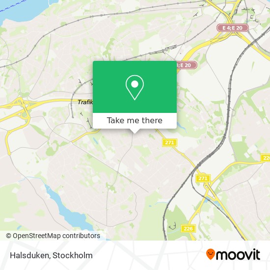 Halsduken map