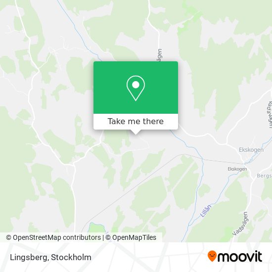 Lingsberg map