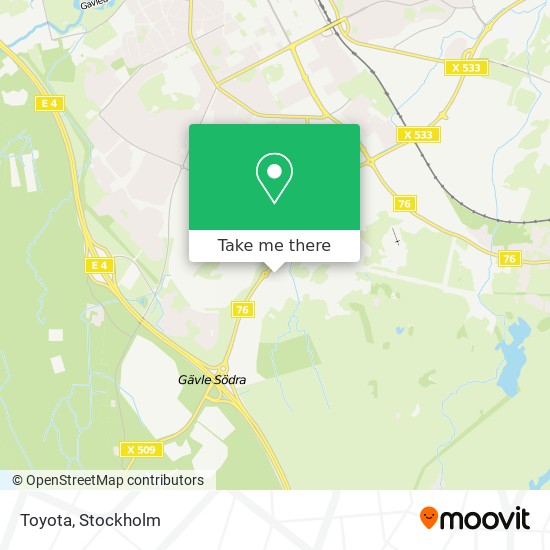 Toyota map