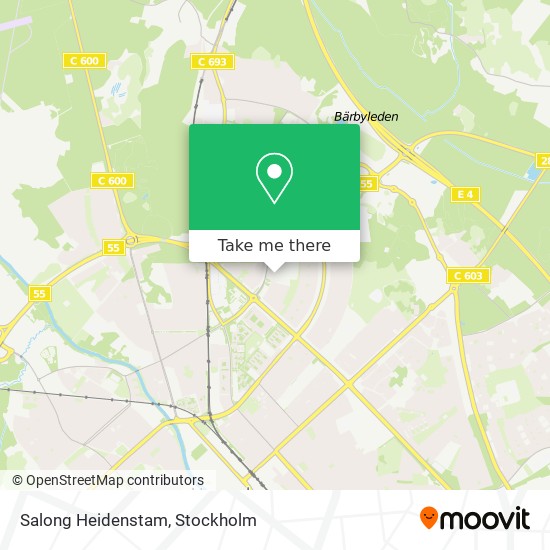 Salong Heidenstam map