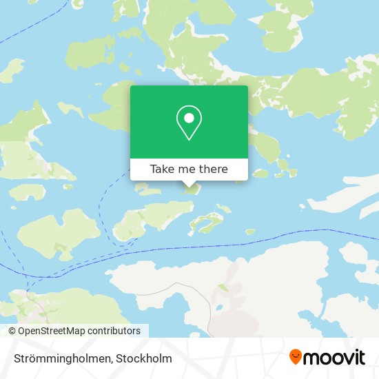 Strömmingholmen map