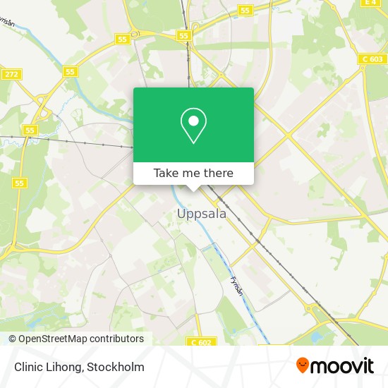 Clinic Lihong map