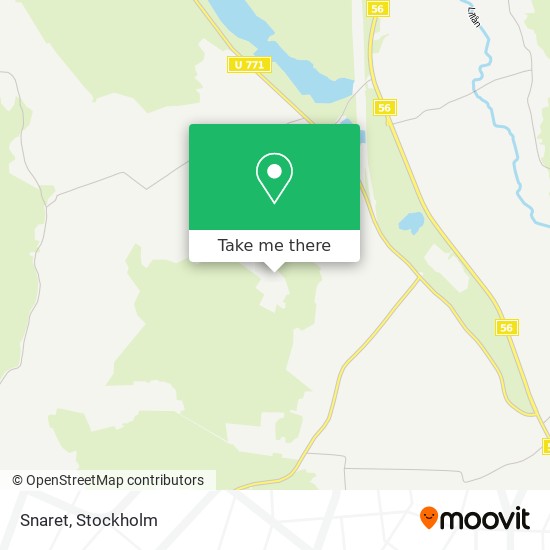 Snaret map