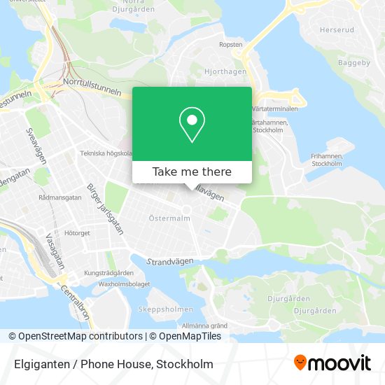 Elgiganten / Phone House map