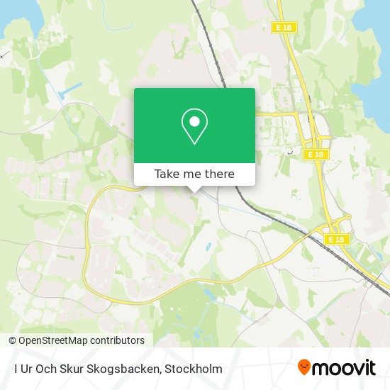 I Ur Och Skur Skogsbacken map