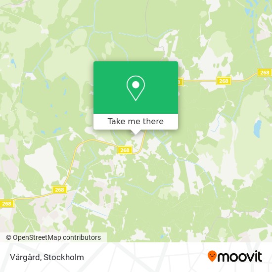 Vårgård map