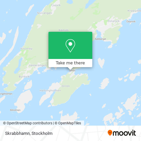 Skrabbhamn map