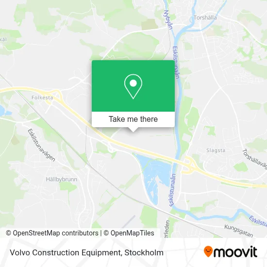 Volvo Construction Equipment map