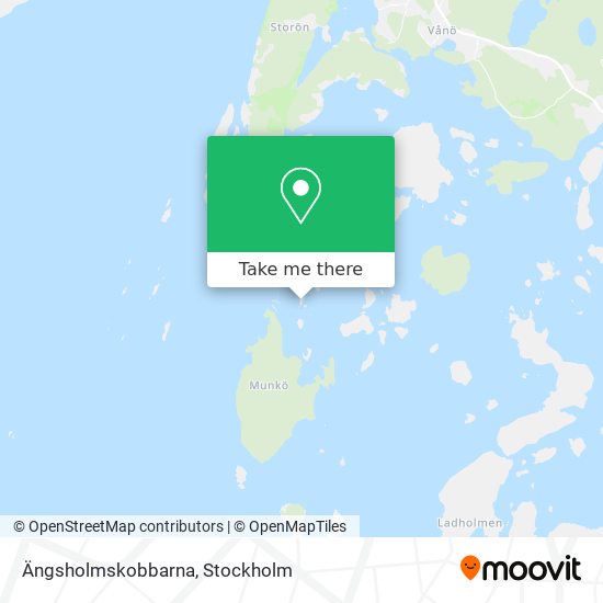 Ängsholmskobbarna map