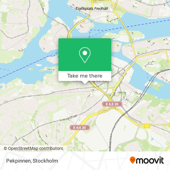 Pekpinnen map