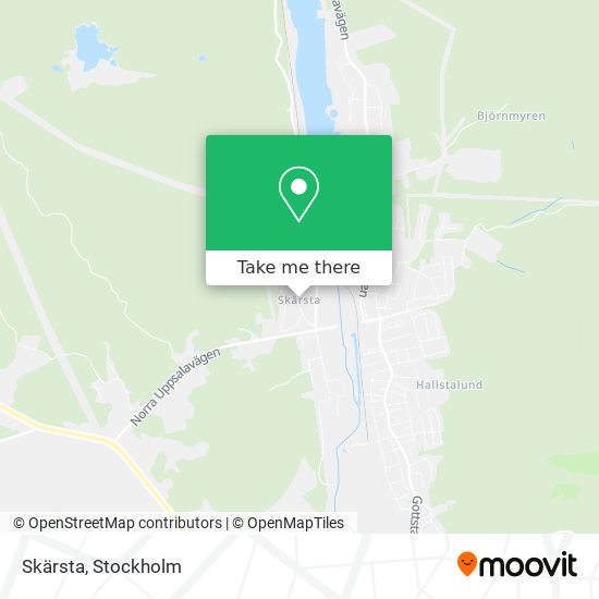 Skärsta map