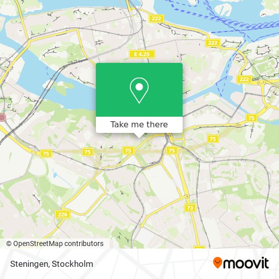 Steningen map