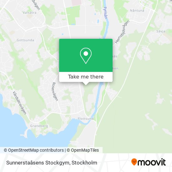 Sunnerstaåsens Stockgym map