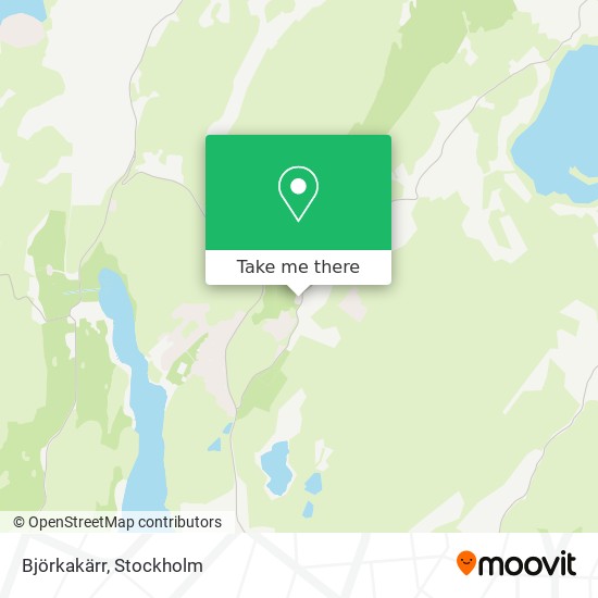 Björkakärr map