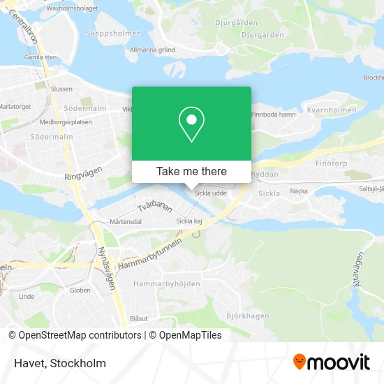 Havet map