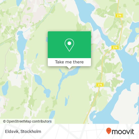 Eldsvik map