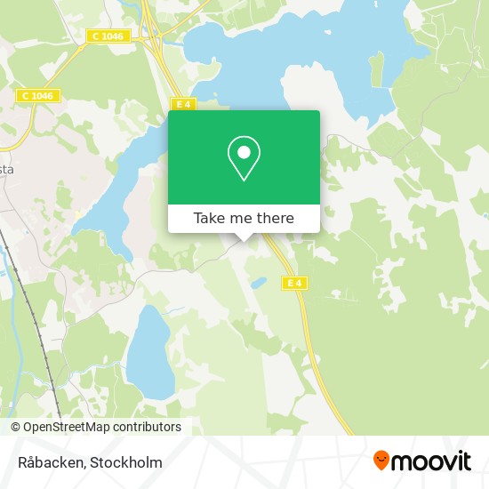 Råbacken map