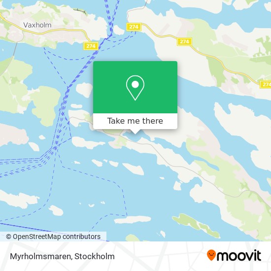 Myrholmsmaren map